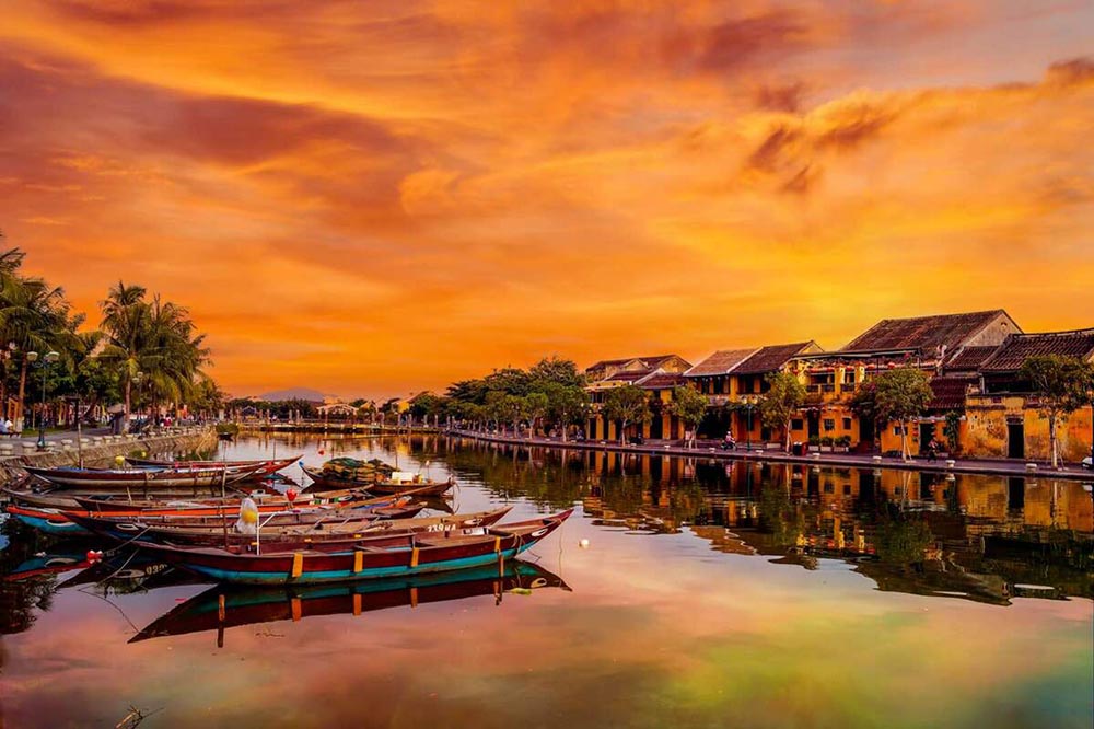 Thu Bon River - Best Sunset Spots in Hoi An
